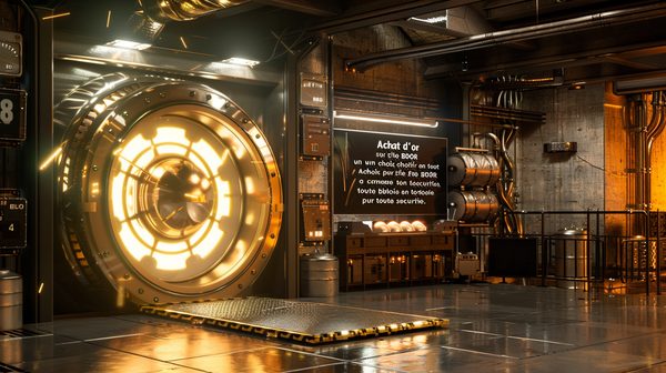 Achat d'or sur le site BDOR : un choix pour investir en toute sécurité