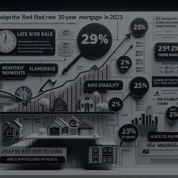 Quels sont les avantages d'une hypothèque à taux fixe sur 30 ans en 2023 ?